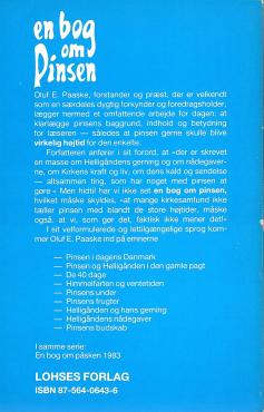 En bog om Pinsen