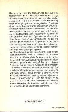 Kærligheden hedder Kristus (Nr. 14)