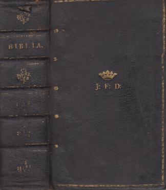 Biblia (1773) Tysk. ¤