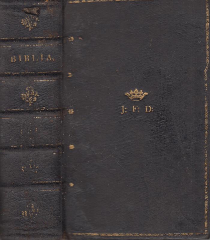 Biblia (1773) Tysk. ¤