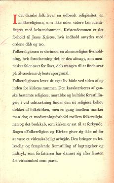 Folkereligion og kirke