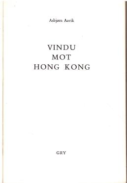 Vindu mot Hong Kong
