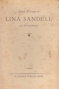 Lina Sandell, liv og digtning
