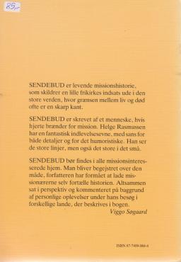 Sendebud på Kristi vegne