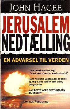 Jerusalem nedtælling, advarsel til verden