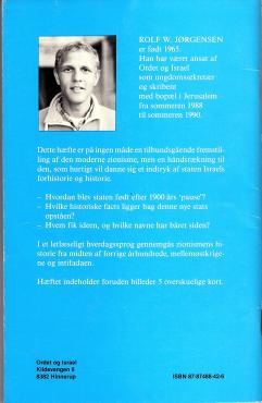 Kampen for et fristed, den moderne zionisme i glimt