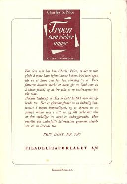 Befrielse fra frykt og sykdom