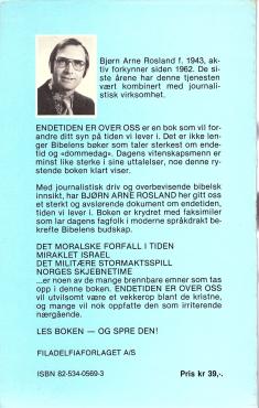 Endetiden er over oss