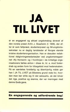 Ja til livet