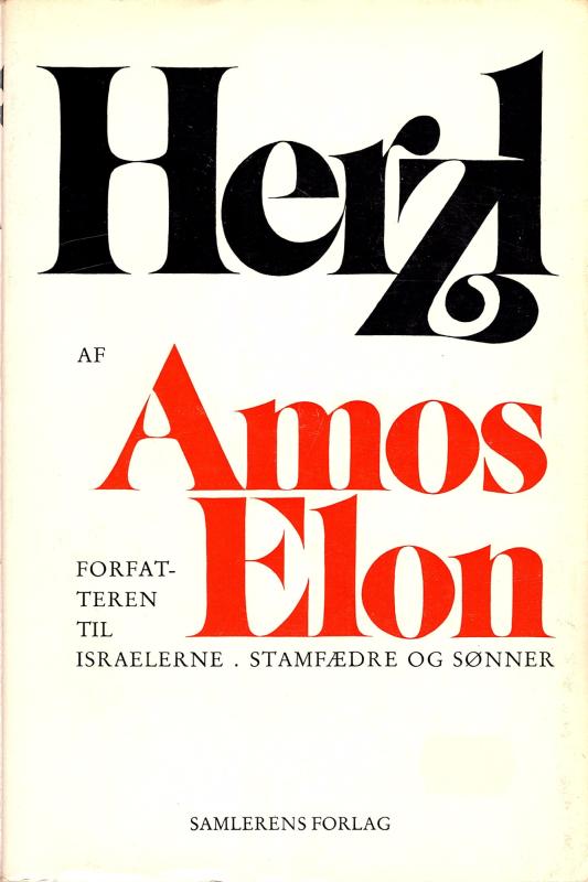 Herzl, biografi om Theodor Herzl