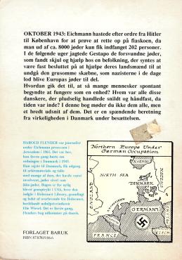 Redningen i Danmark, danske jøder 1943