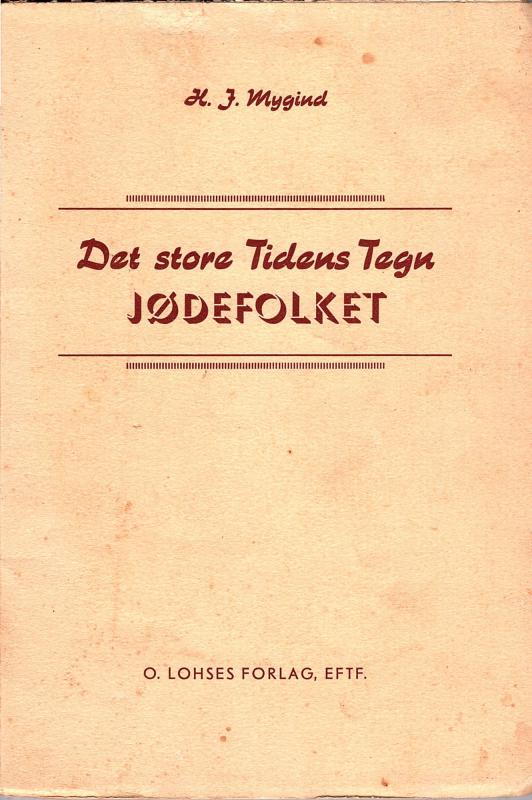 Det store tidens tegn, Jødefolket