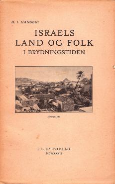 Israels land og folk i brydningstiden