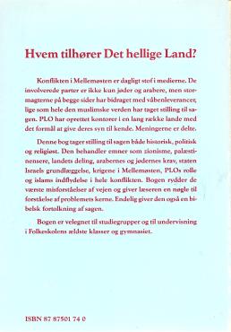 Hvem tilhører Det hellige land