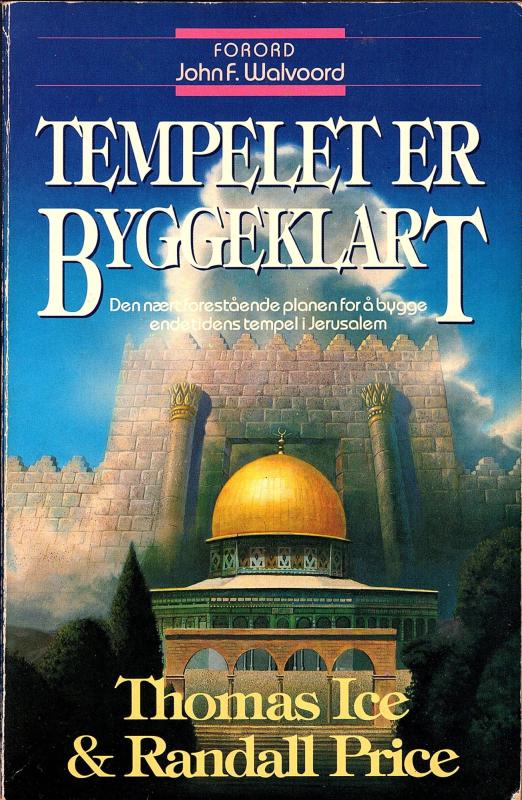 Tempelet er byggeklart