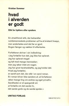 Hvad i alverden er godt