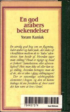 En god arabers bekendelse