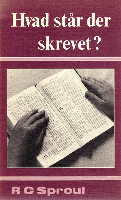 Hvad står der skrevet