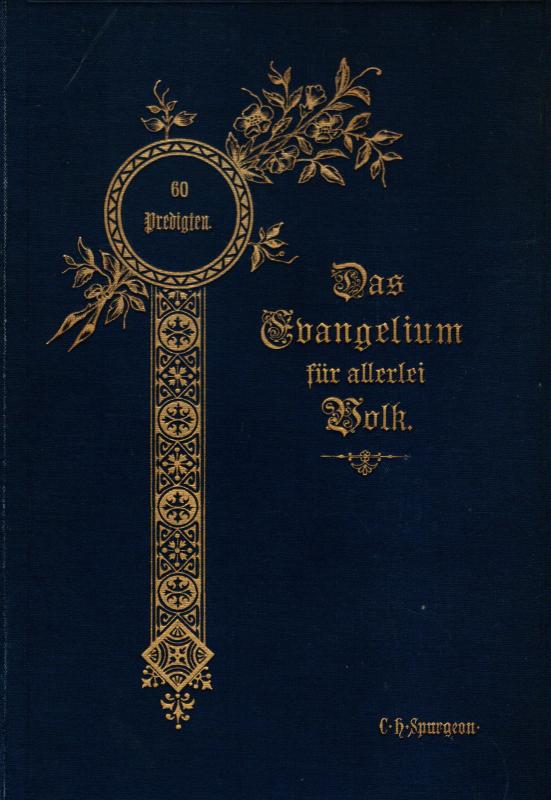 Das Evangelium für allerlei Volk, Predigten