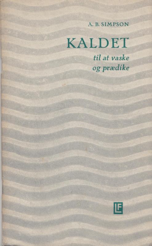Kaldet til at vaske og prædike