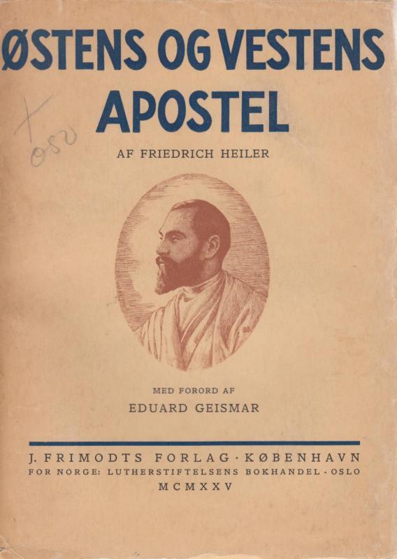 Østens og Vestens apostel, Singh, Sadhu Sundar