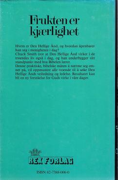 Frukten er kjærlighet