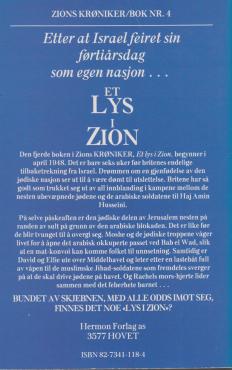 Et lys i Zion. Zion-krøniken (nr. 4)