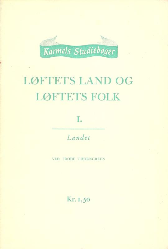 Løftets land og løftets folk, historien II