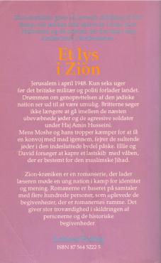 Et lys i Zion. Zion -krøniken 4