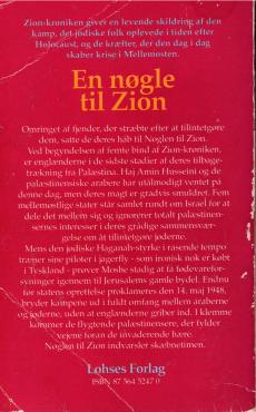 En nøgle til Zion. Zion-krøniken 5