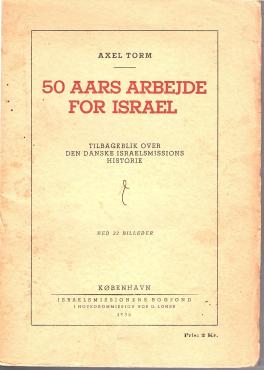 50 års arbejde for Israel