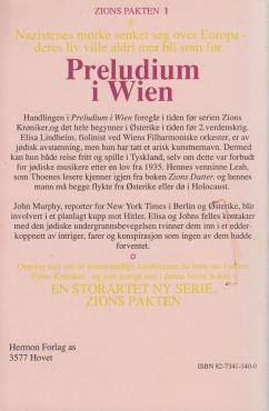 Zion-pakten. Preludium i Wien (nr.1)