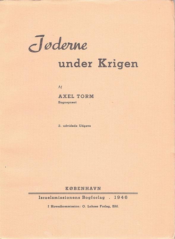 Jøderne under krigen
