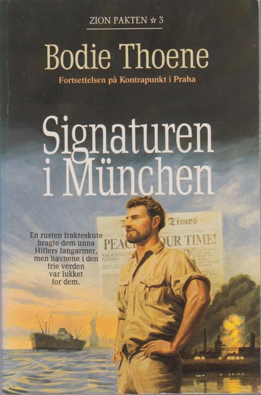 Zion-pakten, Signatur i München (nr. 3)