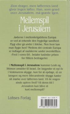 Mellemspil i Jerusalem (Zion-pagten 4)