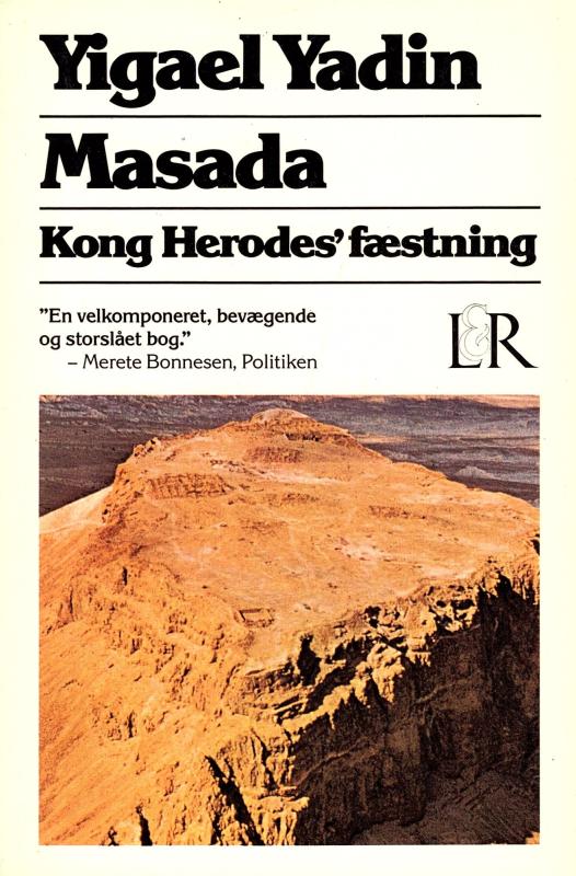 Masada, kong Herodes fæstning