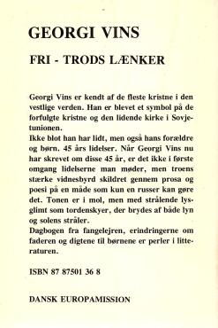 Fri trods lænker