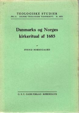 Danmarks og Norges kirkeritual af 1685