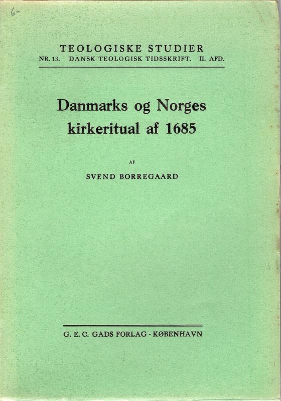 Danmarks og Norges kirkeritual af 1685