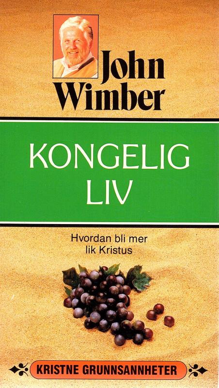 Kongelig liv, hvordan bli mer lik Kristus
