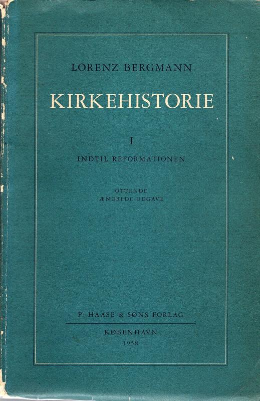 Kirkehistorie I+II+III (sæt)