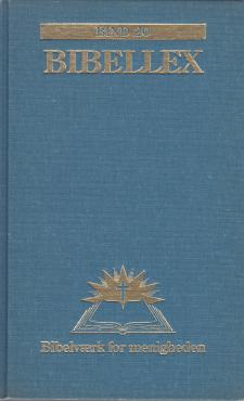 Bibellex. Bibelværk for menigheden nr. 20