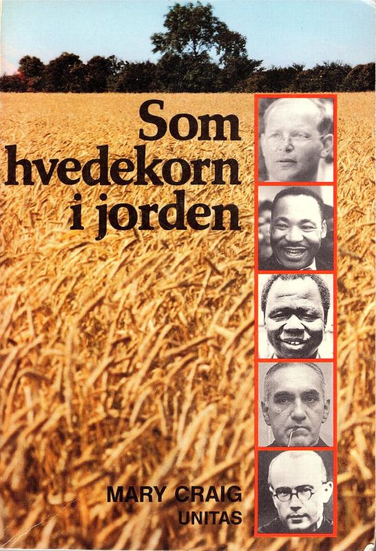 Som hvedekorn i jorden (om 5 martyrer)