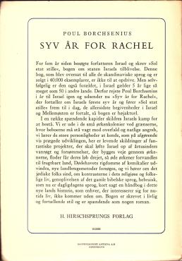 Syv år for Rachel