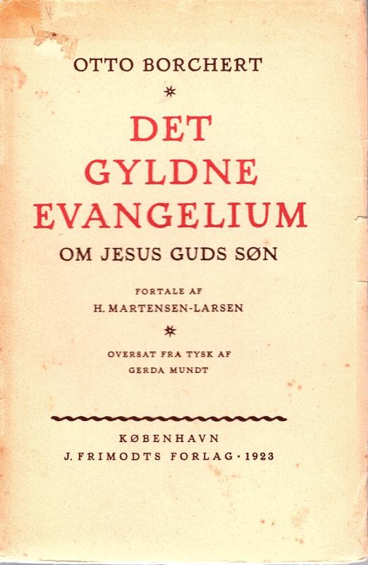 Det gyldne evangelium om Jesus Guds søn