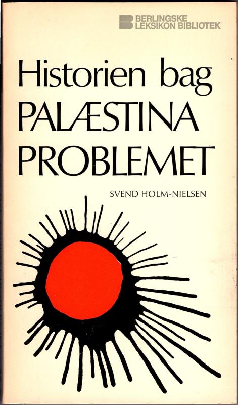 Historien bag Palæstina problemet
