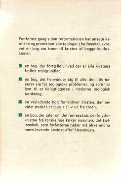 En ny bog om troen
