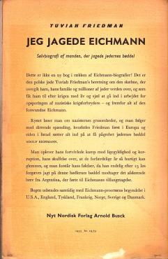 Jeg jagede Eichmann