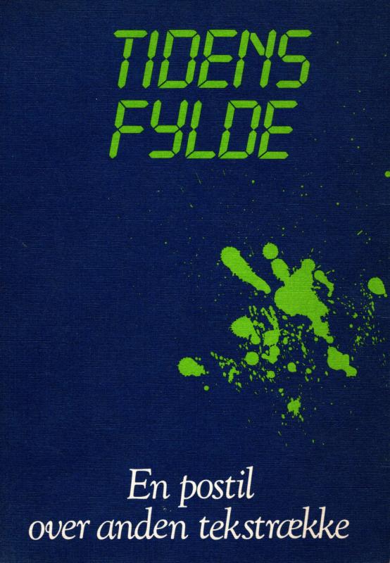 Tidens fylde, en postil over anden tekstrække