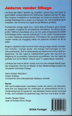 Jøderne vender tilbage, også fra Rusland